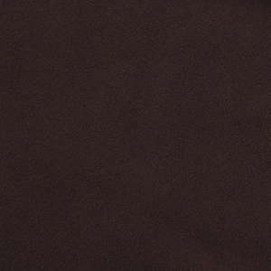 Gros plan sur un tissu en maille marron café montrant la texture et le tissage