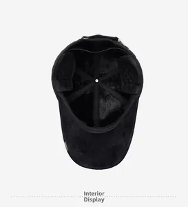 Detailed interior view of thermal winter cap showing thick fleece lining and ear flaps