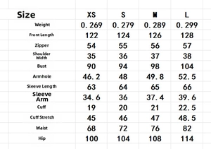 Detailed size chart for the leopard print maxi dress including waist and chest measurements