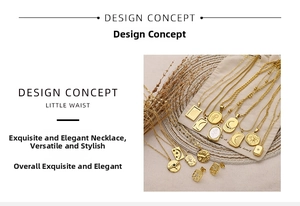Detail of vintage 18K gold plated necklaces and star studs on rustic linen fabric