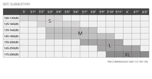 Tableau des tailles pour la robe imprimée élégante à manches longues avec taille et poids