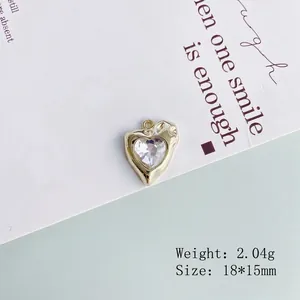 Macro detail of a 2.04g heart-shaped pendant with a 18x15mm lava texture design