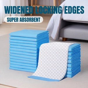 Disposable Pet Training Pads Super Absorbent Leak Proof Pee Pads For Dogs Cats Non-Woven Fabric Deodorizing Potty Mats