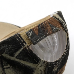 Casquette de baseball de chasse camouflage avec scratch réglable et toile résistante