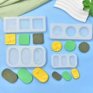 Moule en silicone pour biscuits à la cerise, idéal pour savon et bougies artisanales