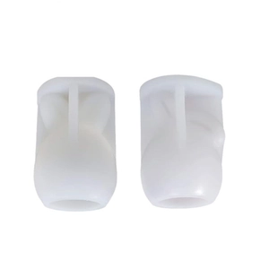Easter bunny and egg silicone candle molds for DIY handmade wax casting and plaster crafts