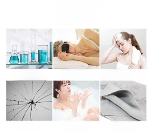 Guide for jewelry care featuring tips like avoid chemicals and sweat for long-lasting shine