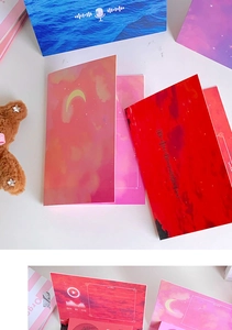 Creative 3D greeting card with music player design featuring sound waves and pink tones