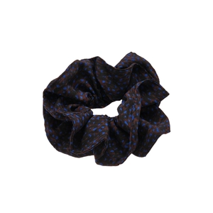 Autumn acrylic sponge bow polka dot hair claw clip with unique niche designer style