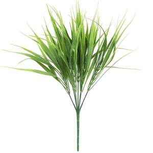 Lifelike artificial eucalyptus plant bundle with green foliage for home decor