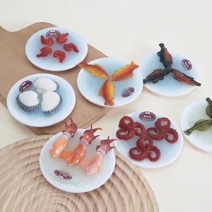 Realistisch Miniatuur Simulatie Zeevruchten Model Kerst Decoratie Foto Rekwisieten Simulatie Craft Ornament PVC