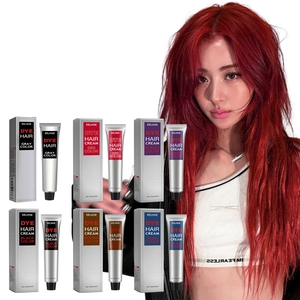 EELHOE Haarfärbecreme 100g lebendige Farben langlebig einfach waschen pflegen professioneller Stil