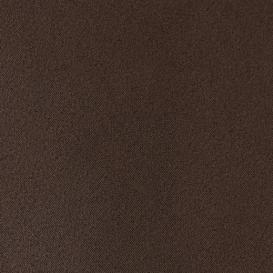 Macro detail of high-quality dark brown woven fabric showing fine texture and material