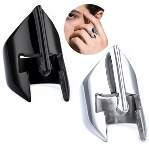 Spartan Helmet Knight Mask Ring Stainless Steel Vintage Punk Gothic Hip Hop Jewelry For Men