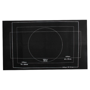Tapis de puzzle portable 1000-1500 pièces avec guides blancs pour le tri