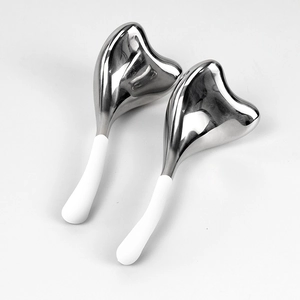 Stainless Steel Facial Cryo Sticks Ice Globes For Face Eyes Massage Cold Hot Compress Beauty Skin Care Tool Relaxing