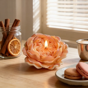 3D Austin Rose Carnation Flower Silicone Mold DIY Handmade Candle Soap Cake Decorating Baking Tool Kitchen Accessories