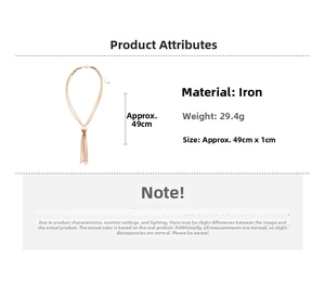 Spécifications détaillées du collier chaîne multicouche avec pendentif pompon et boule