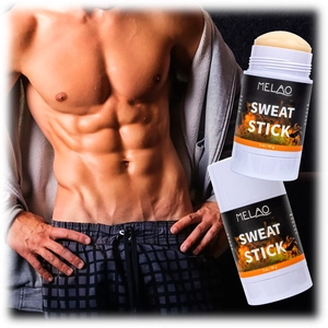 MELAO 90g Sweat Stick for abdominal toning with workout heat gel stick for fitness