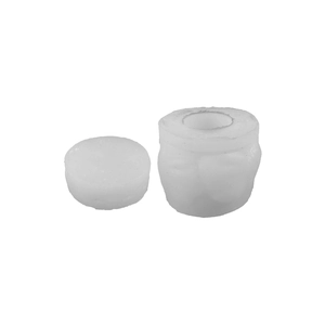 Stampo in silicone per scatola di rose fai-da-te con coperchio per resina e candele art