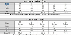 Size chart showing bust, waist and hip measurements for sexy evening party dresses