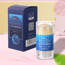 Close-up of White Vaseline Soft Care Cream 40g tube and packaging box for deep skin hydration