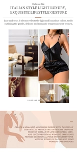 Detail of elegant black satin sleepwear set featuring camisole and drawstring shorts