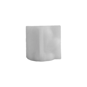 White textured knitted glove silicone mold for DIY Christmas candle making and resin crafts