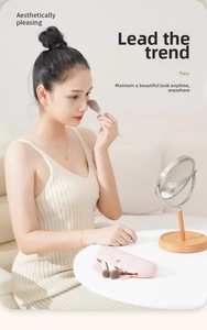 Silicone makeup brush storage bag portable travel cosmetic organizer pouch pink dustproof case