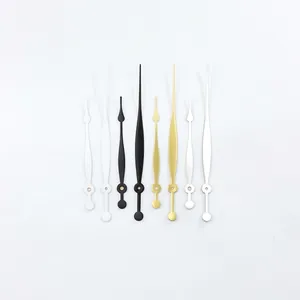 Aluminum Clock Hands With Copper Sleeve Quartz Movement DIY Repair Replacement Accessories Modern 1048