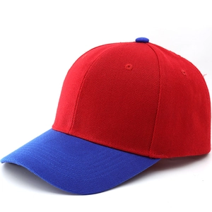Baseball Cap Cotton Twill Contrast Color Adjustable Sun Protection Hat Breathable Outdoor Sports Casual For Men Women