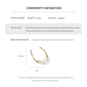 Detailed view showing the multi-layer layered structure and 1cm width of the snake chain
