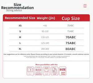 Size chart for crew neck yoga short sleeve top showing XS to XL sizing recommendations