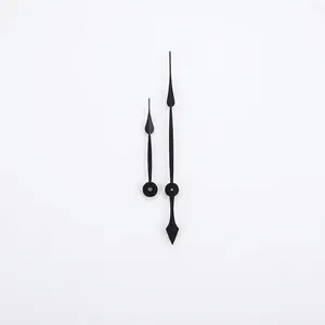 Quartz Clock Hour And Minute Hands DIY Replacement Aluminum Metal Accessories Modern Simple Style Repair Parts
