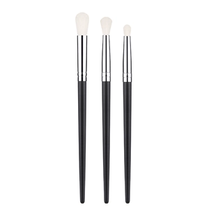 Professional Eye Makeup Brushes Blending Eyeshadow Concealer Nose Shadow Tools Synthetic Fiber Wood Handle Soft Hair