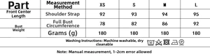 Tableau des tailles pour robe en velours et dentelle avec mesures du XS au L et entretien