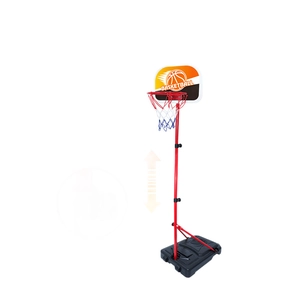 Adjustable 4-in-1 children sports basketball hoop set for indoor and outdoor play