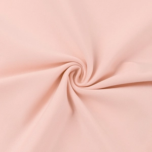 Close-up of soft pink twill fabric showing texture, softness and elegant drape