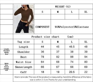 Größentabelle für V-Ausschnitt Kapuzenpullover mit Maßen aus Polyester und Elasthan