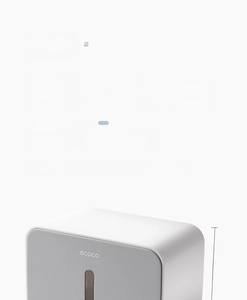 Detailed dimensions of wall-mounted waterproof bathroom tissue holder, 220x135x135mm