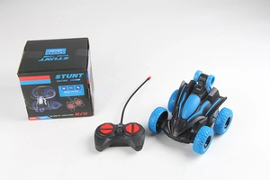 Coffret voiture télécommandée de cascade bleue avec manette et boîte d'origine