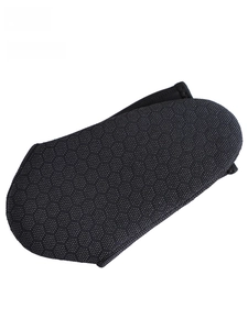 3mm anti-slip neoprene diving socks with honeycomb grip pattern for swimming and surfing