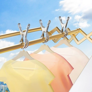 Stainless Steel Windproof Heavy Duty Quilt Clips Large Clothespins For Laundry Drying And Bed Sheet Fixing
