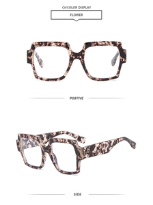 Detailed views of vintage square tortoiseshell sunglasses in positive and side angles