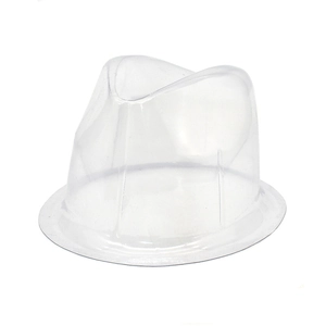 Transparent PVC Hat Support Shaper Protective Guard For Fedora Woolen Hats Anti-Deform Cap Insert Holder
