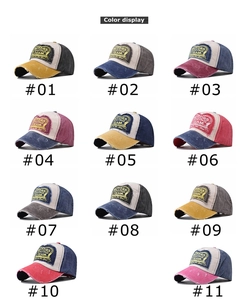 Collection of 11 vintage washed cotton baseball caps with MOTORS RACING TEAM embroidery