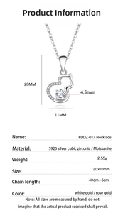 Detailed technical specifications for S925 sterling silver Wu Lou pendant necklace