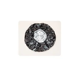 Aluminum foil thermal hair processing cap for deep conditioning and salon hair dyeing