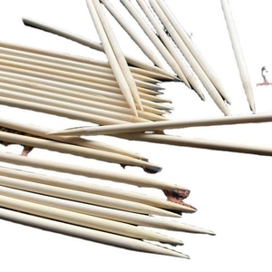 Bulk natural bamboo scratching tools for kids DIY art with sharp pointed tips