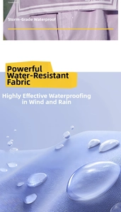 Detail of high-performance waterproof EVA fabric with lotus leaf effect water droplets